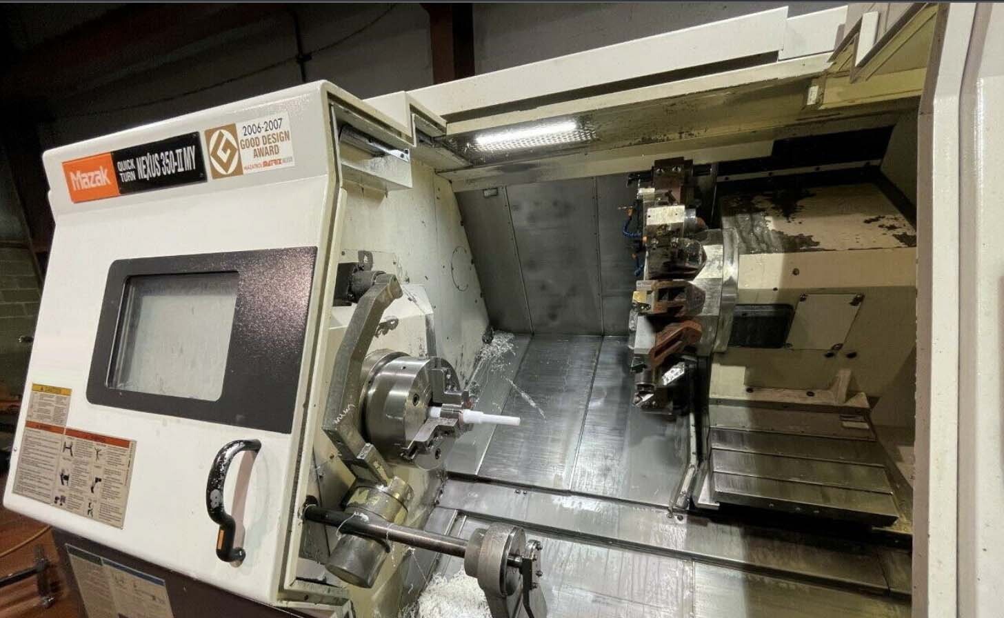 Photo Used MAZAK Quick Turn Nexus 350-II MY For Sale