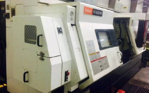 Photo Used MAZAK Quick Turn Nexus 450 II / 1000 For Sale