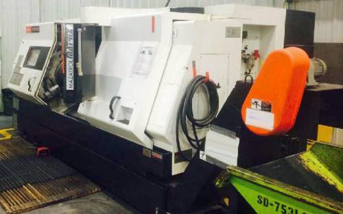 Photo Used MAZAK Quick Turn Nexus 450 II / 1000 For Sale