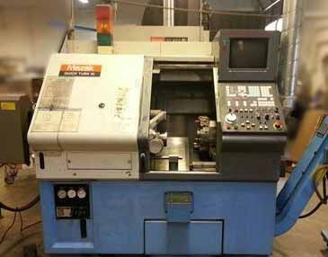 Photo Used MAZAK Quick Turn QT-10 For Sale