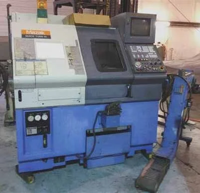 MAZAK Quick Turn QT-10 Machine Tool used for sale price #9111371