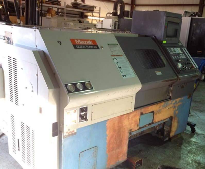 Photo Used MAZAK Quick Turn QT-20 For Sale