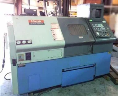 MAZAK Quick Turn QT-20 Machine Tool used for sale price #9111376