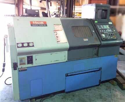 Photo Used MAZAK Quick Turn QT-20 For Sale