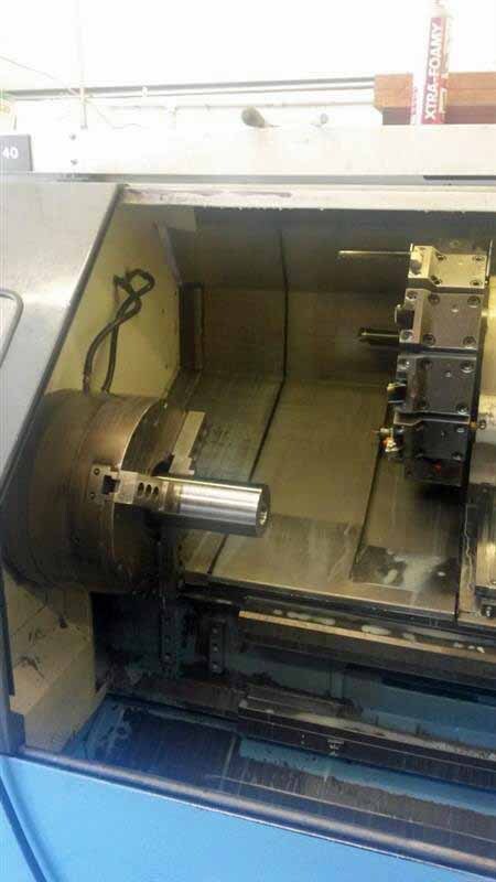 Photo Used MAZAK Quick Turn QT-40/1500 For Sale