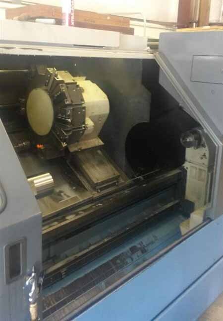 Photo Used MAZAK Quick Turn QT-40/1500 For Sale