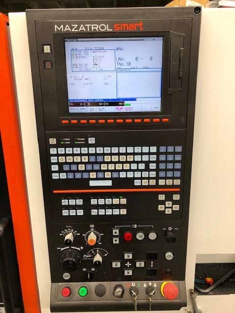 Photo Used MAZAK Quick Turn Smart 200 For Sale