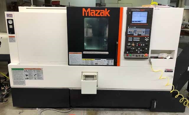 Photo Used MAZAK Quick Turn Smart 200 For Sale