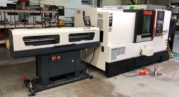 Photo Used MAZAK Quick Turn Smart 200 For Sale