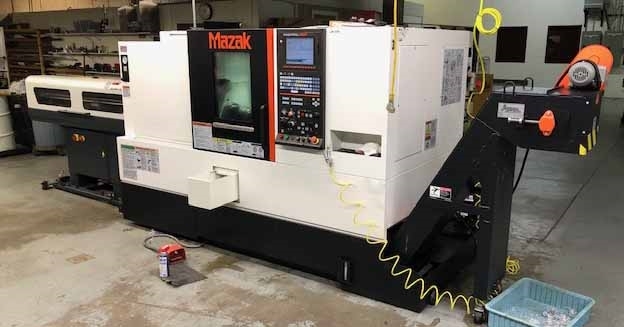 Photo Used MAZAK Quick Turn Smart 200 For Sale