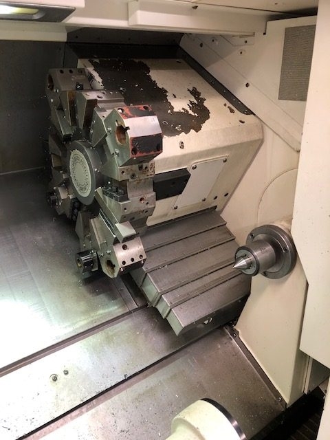 Photo Used MAZAK Quick Turn Smart 200 For Sale