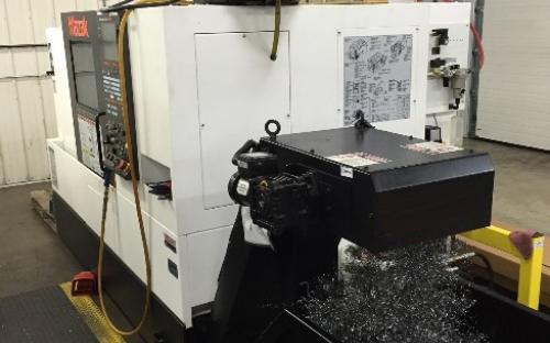 Photo Used MAZAK Quick Turn Smart QT 200 For Sale