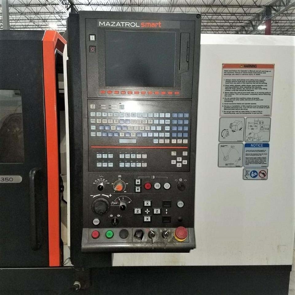 Photo Used MAZAK Quick Turn Universal 350 For Sale