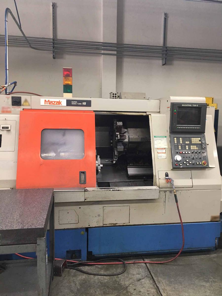 Photo Used MAZAK SQT 15 For Sale