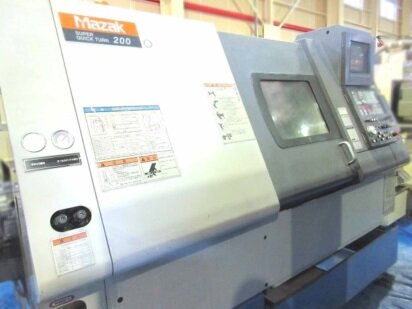 MAZAK SQT 200 #9222667