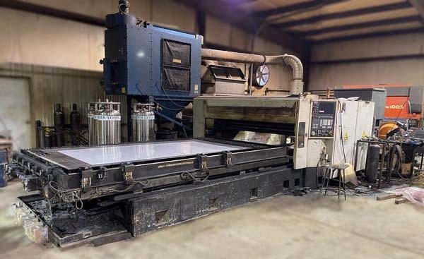 Photo Used MAZAK Super Turbo X612 MKII For Sale