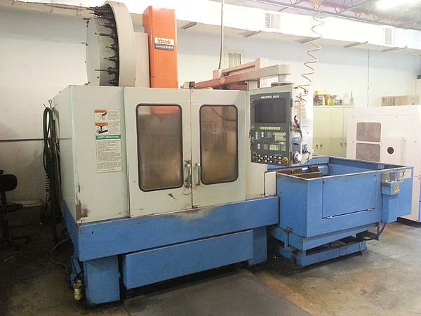 Photo Used MAZAK V 414 APC For Sale