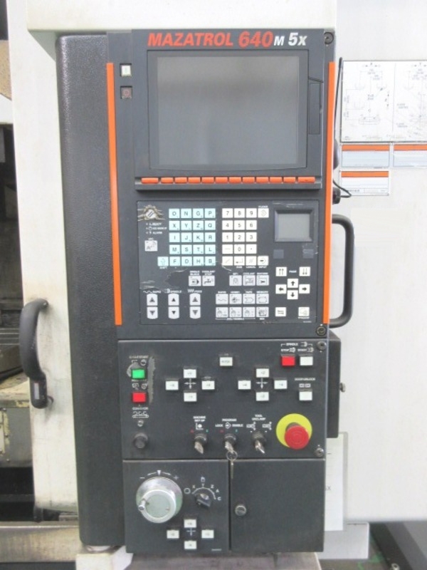 Photo Used MAZAK Variaxis 730-5X For Sale