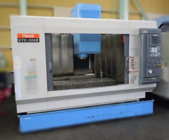 图为 已使用的 MAZAK VTC 200 B 待售