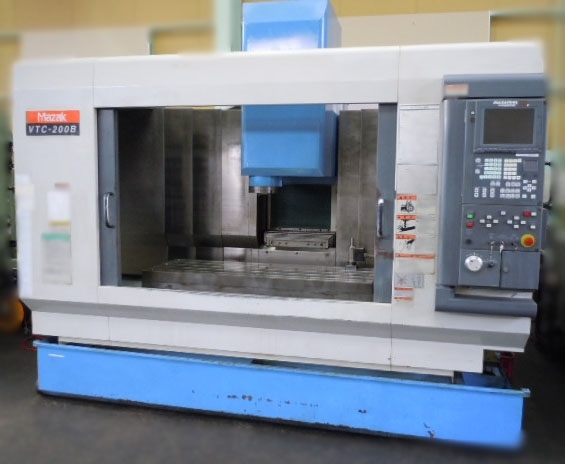 Photo Used MAZAK VTC 200 B For Sale