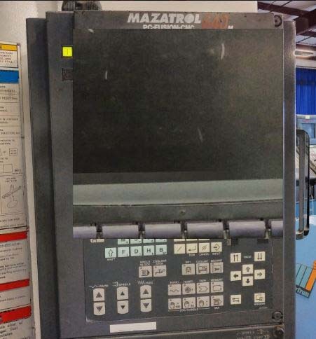 Photo Used MAZAK VTC 200 B For Sale