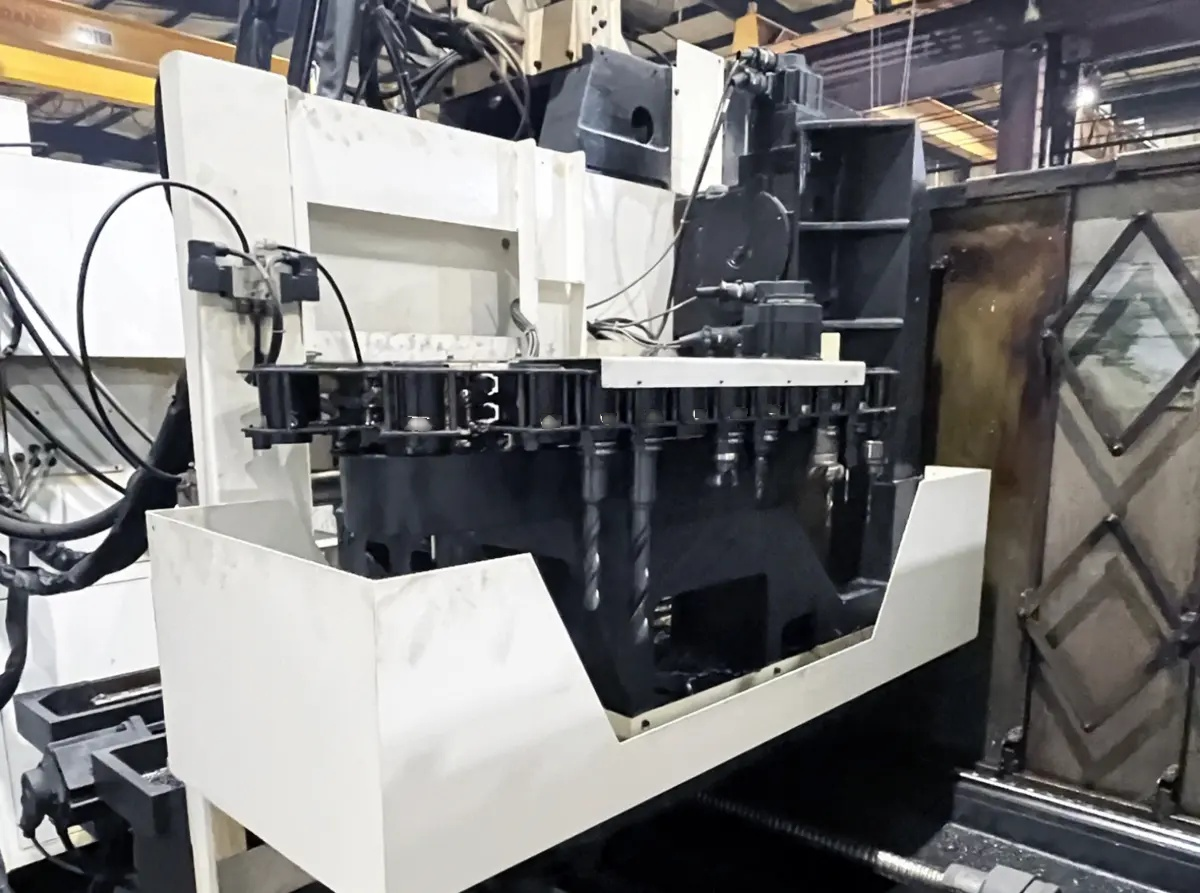 圖為 已使用的 MAZAK VTC 200 C 待售