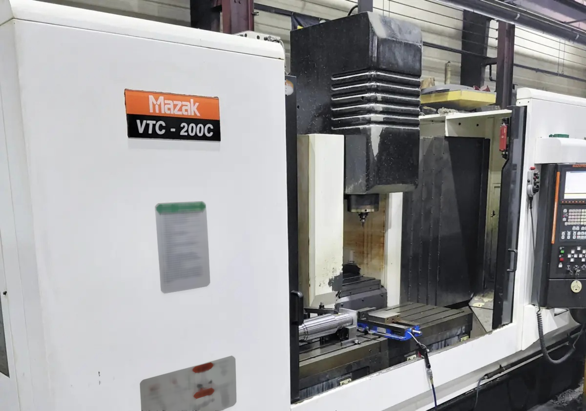 圖為 已使用的 MAZAK VTC 200 C 待售