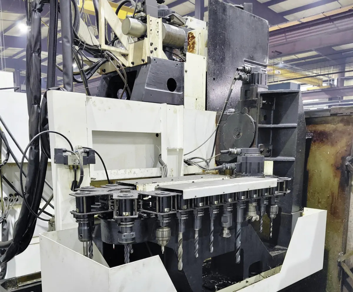 圖為 已使用的 MAZAK VTC 200 C 待售