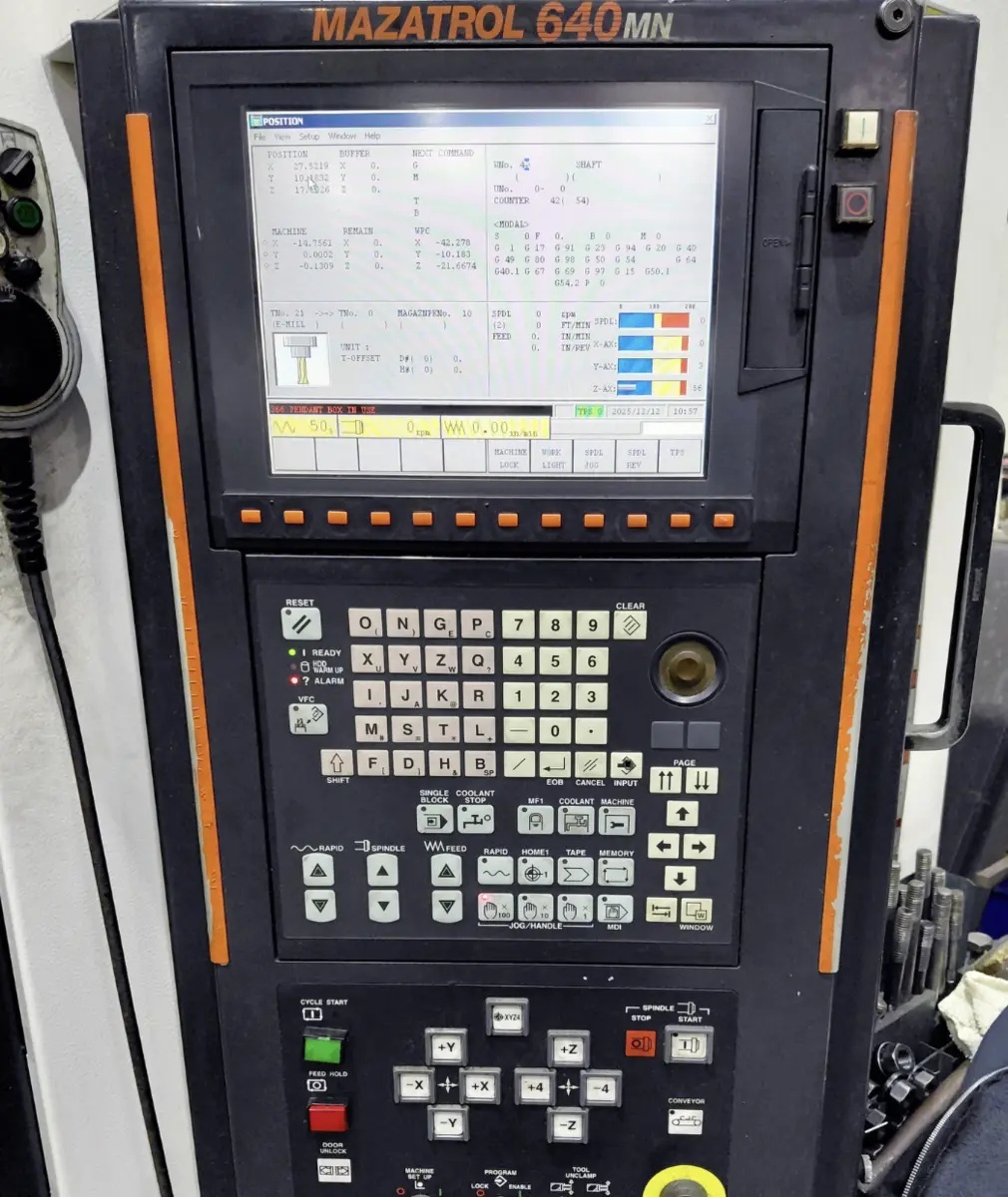 圖為 已使用的 MAZAK VTC 200 C 待售
