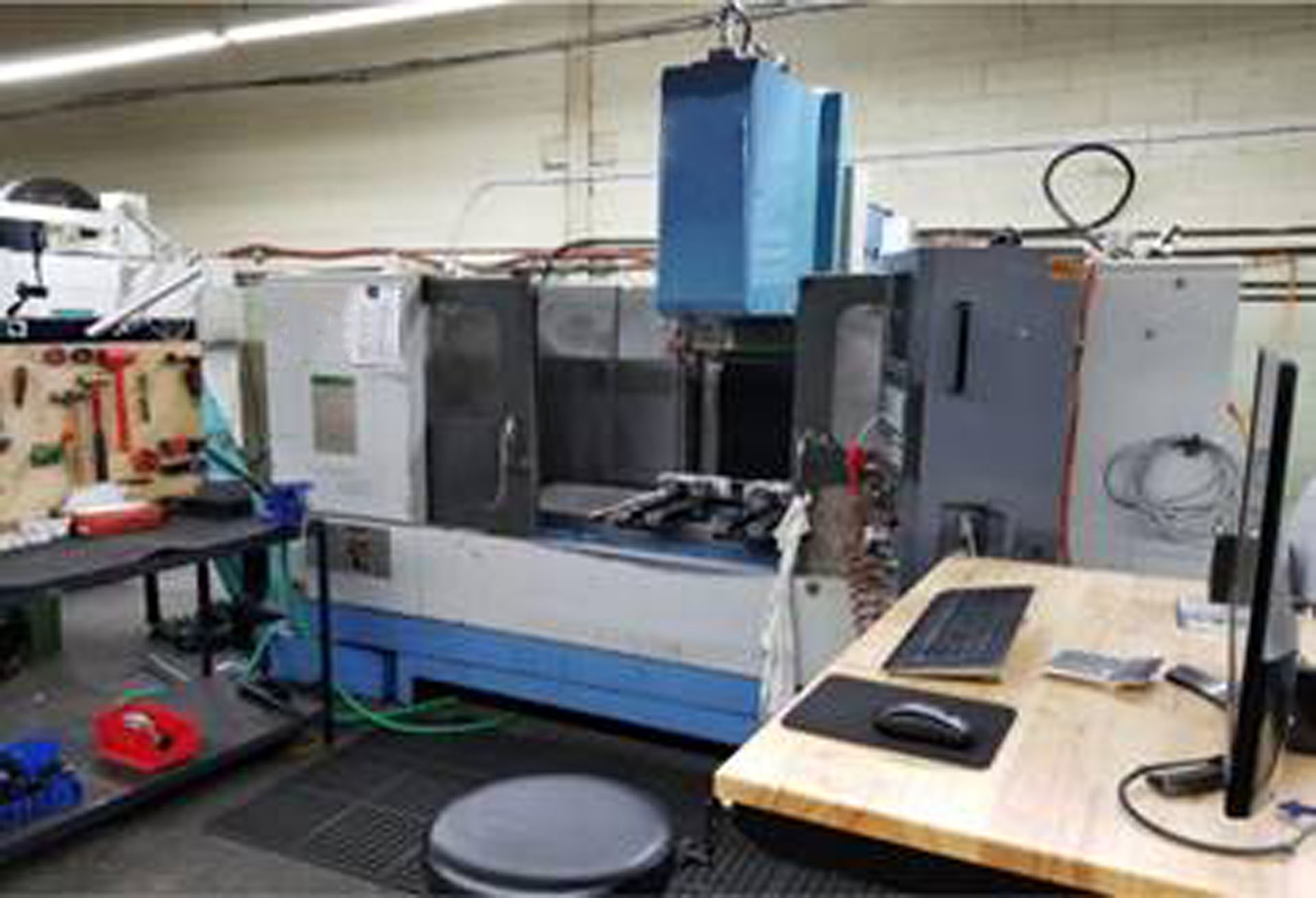 Photo Used MAZAK VTC 20B For Sale