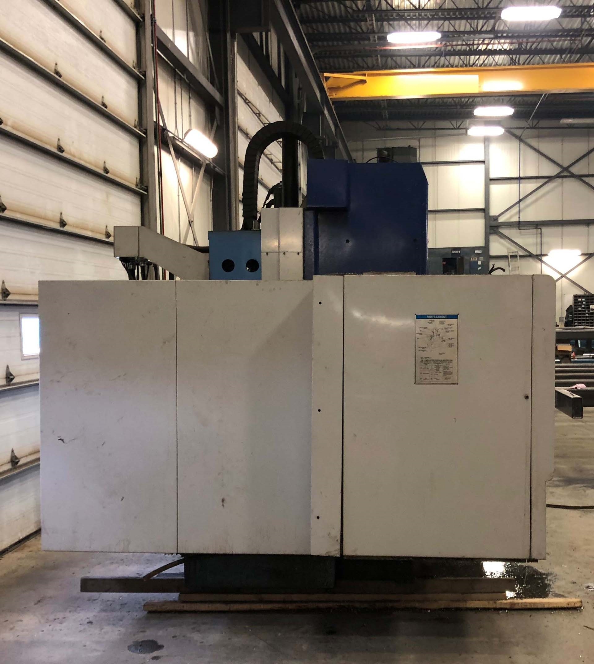 Photo Used MAZAK VTC 20B For Sale