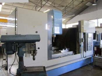 Photo Used MAZAK VTC 300 C For Sale