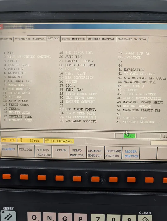 图为 已使用的 MAZAK VTC 300 C 待售