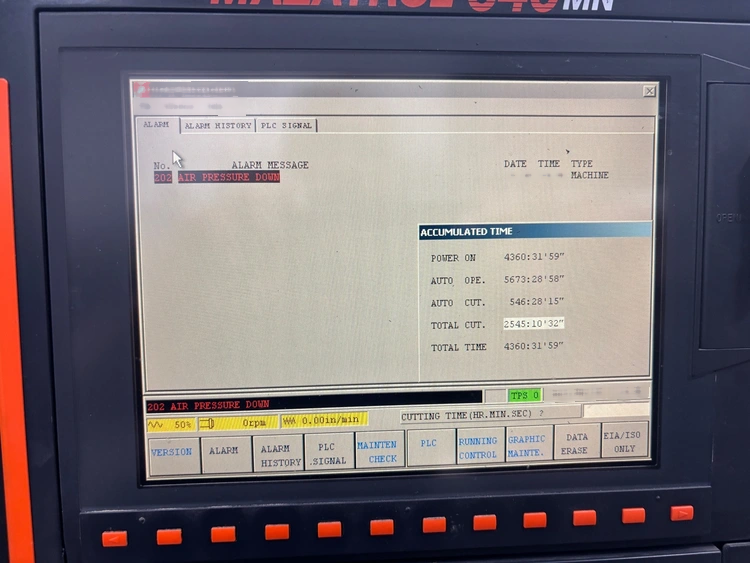 图为 已使用的 MAZAK VTC 300 C 待售