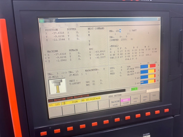 图为 已使用的 MAZAK VTC 300 C 待售
