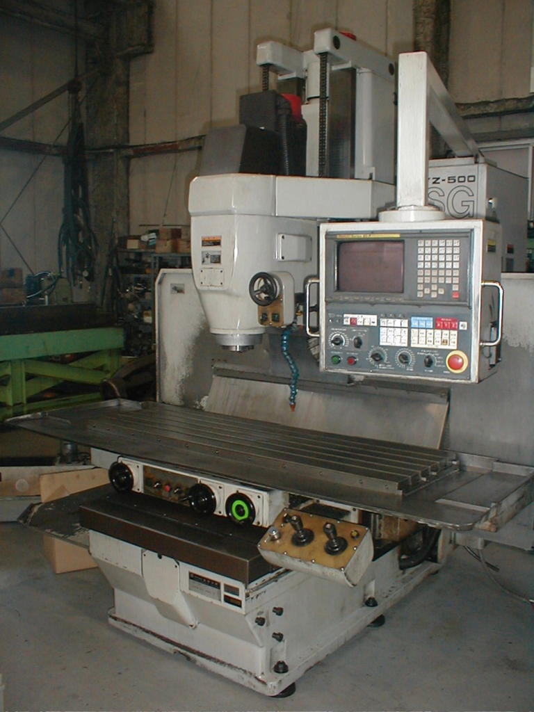 Photo Used MAZAK YZ-500SG For Sale