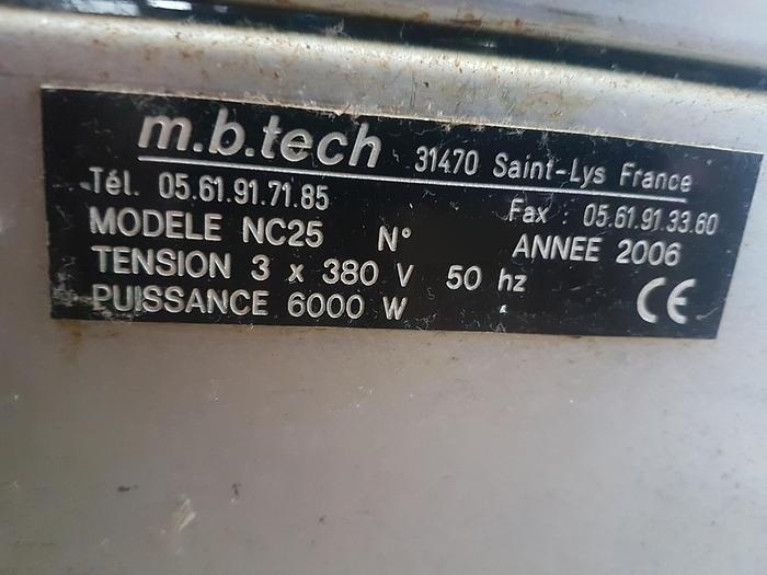 フォト（写真） 使用される MB TECH NC25 販売のために