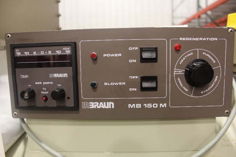 图为 已使用的 MBRAUN MB 150-M 待售