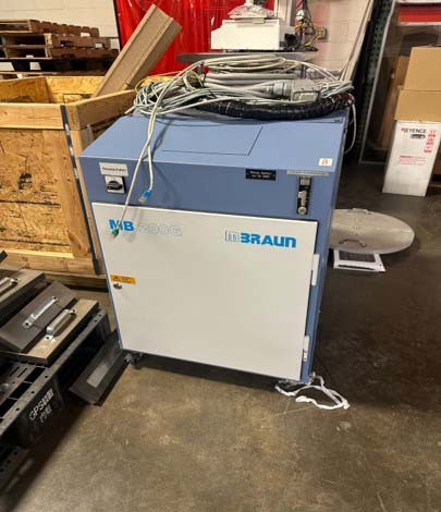 사진 사용됨 MBRAUN MB 200 G 판매용
