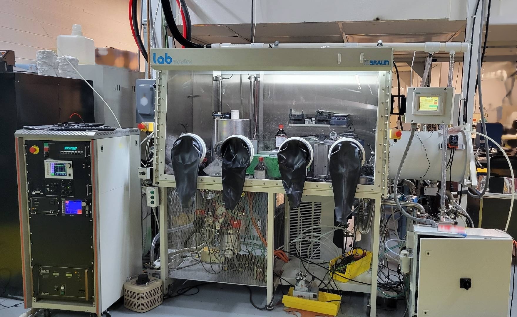 圖為 已使用的 MBRAUN MB 200MOD 待售