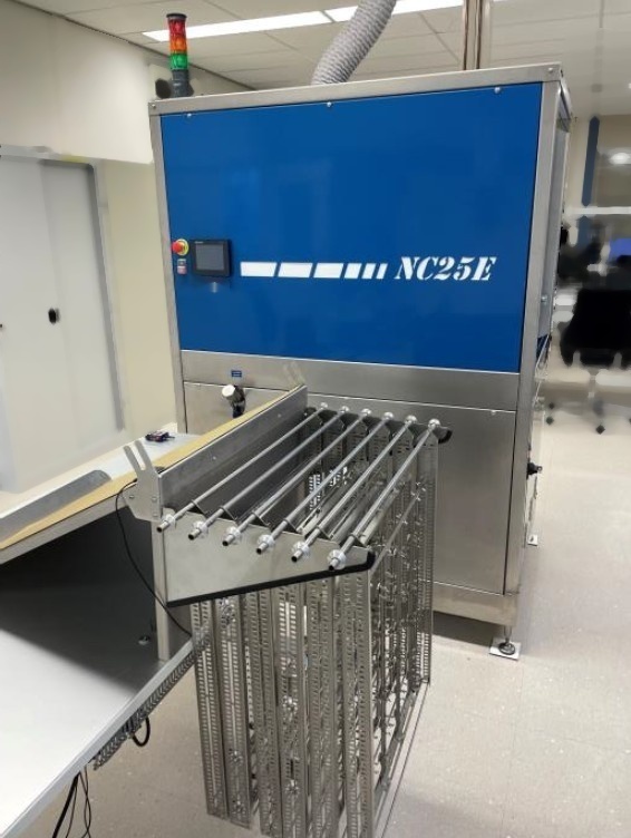 Photo Used MBTECH NCE 25 For Sale