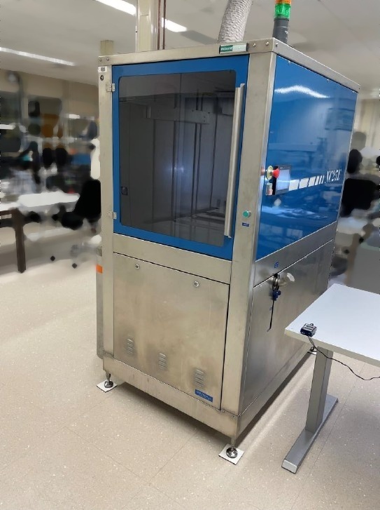 Photo Used MBTECH NCE 25 For Sale