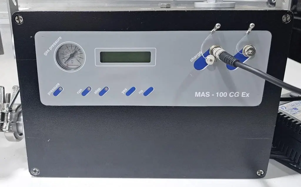 フォト（写真） 使用される MBV MAS-100 CG Ex 販売のために