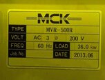 Foto Verwendet MCK MVR-500R Zum Verkauf