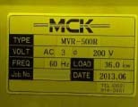 フォト（写真） 使用される MCK MVR-500R 販売のために