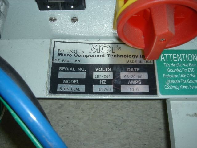 フォト（写真） 使用される MCT 5105 販売のために