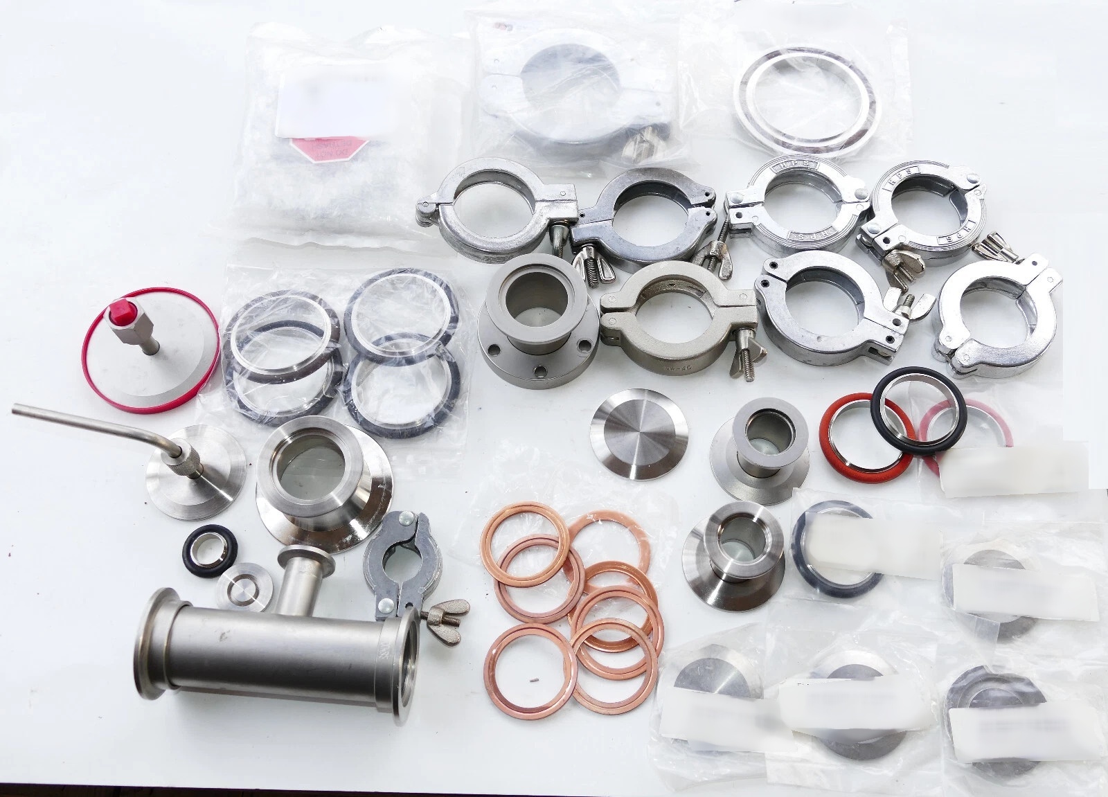 フォト（写真） 使用される MDC Lot of Spare Parts 販売のために