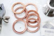 フォト（写真） 使用される MDC Lot of Spare Parts 販売のために
