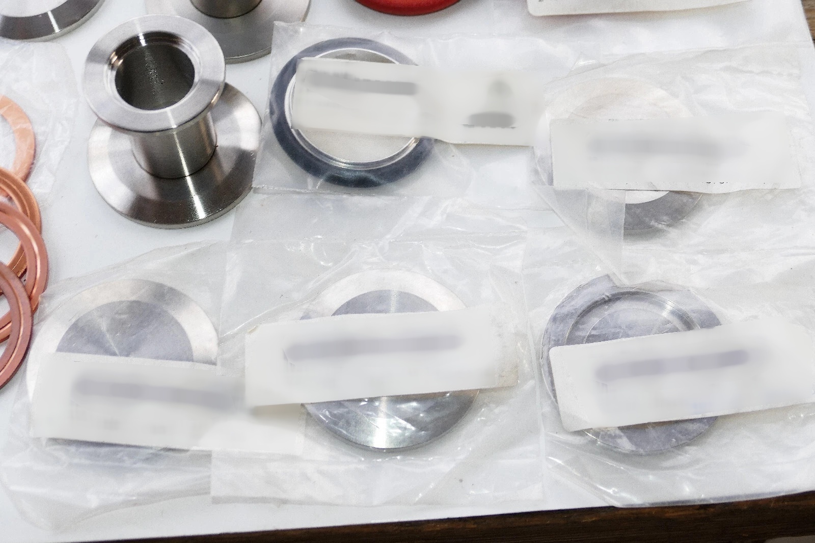 フォト（写真） 使用される MDC Lot of Spare Parts 販売のために