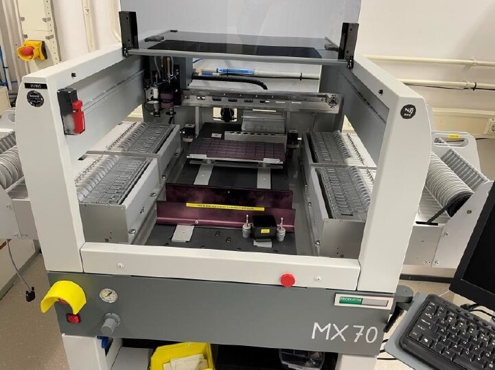 사진 사용됨 MECHATRONIKA MX 70 판매용